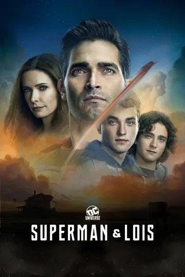 Plakat к сериалу "Superman i Lois" #1298305