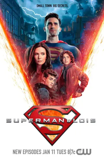 Plakat к сериалу "Superman i Lois" #1298310