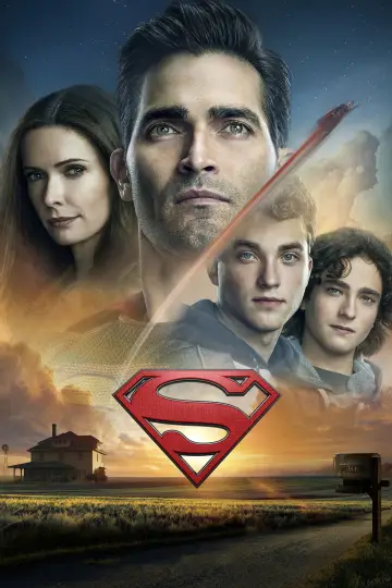 Plakat к сериалу "Superman i Lois" #1298327