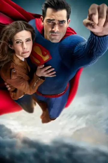 Plakat к сериалу "Superman i Lois" #1298330