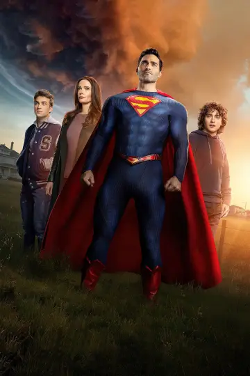Plakat к сериалу "Superman i Lois" #1298333