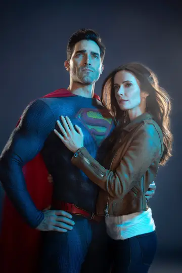 Plakat к сериалу "Superman i Lois" #1298339