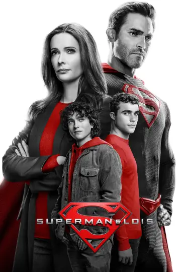 Plakat к сериалу "Superman i Lois" #1298343