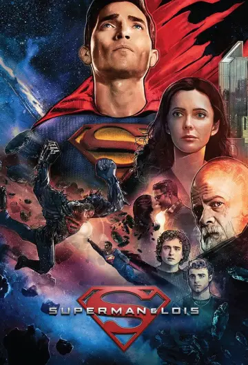 Plakat к сериалу "Superman i Lois" #1298345