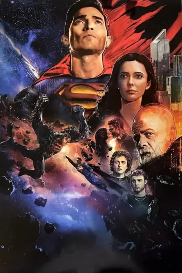 Plakat do serialu "Superman i Lois" #1536220
