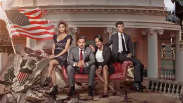 Zasłona к сериалу "The Oval Tylera Perry