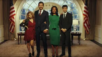 Zasłona к сериалу "The Oval Tylera Perry