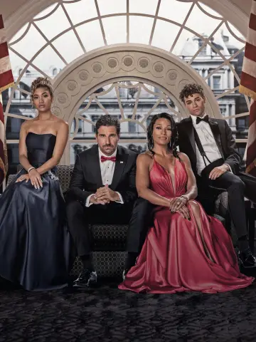 Plakat к сериалу "The Oval Tylera Perry