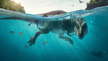 Zasłona к сериалу "Prehistoryczna planeta" #1366881