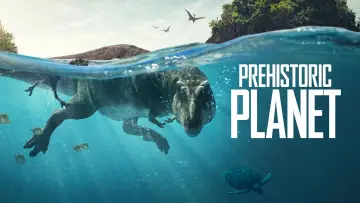 Zasłona к сериалу "Prehistoryczna planeta" #1366885