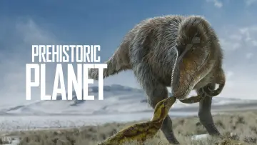 Zasłona к сериалу "Prehistoryczna planeta" #1366894