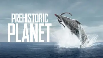Zasłona к сериалу "Prehistoryczna planeta" #1366895