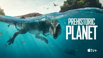 Zasłona к сериалу "Prehistoryczna planeta" #1366900
