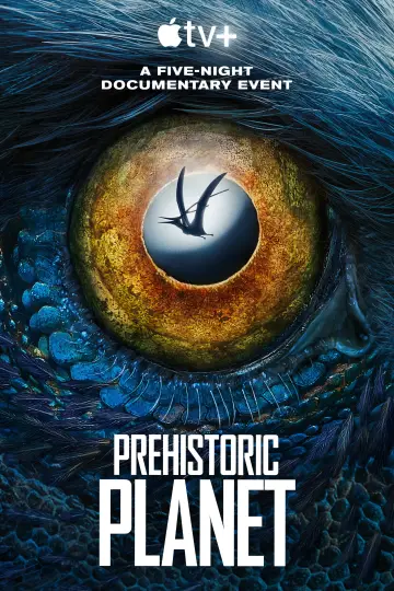 Plakat к сериалу "Prehistoryczna planeta" #1366925