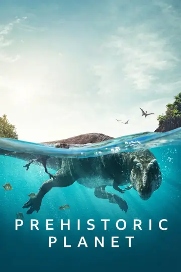 Plakat к сериалу "Prehistoryczna planeta" #1366930