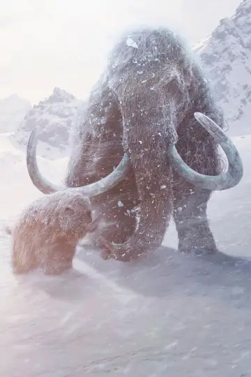 Plakat к сериалу "Prehistoryczna planeta" #1366939