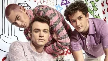 Zasłona к сериалу "Plotkara" #1403594