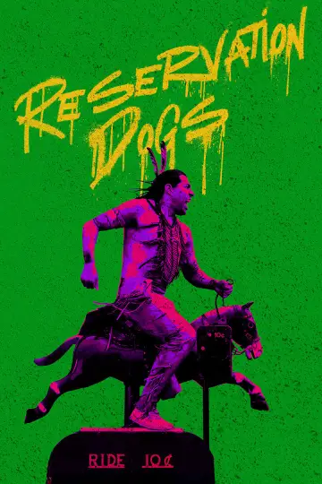 Plakat к сериалу "Rdzenni i wściekli" #1391065