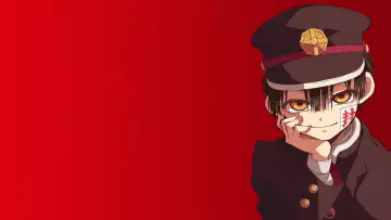 Zasłona к сериалу "地縛少年花子くん" #1358412