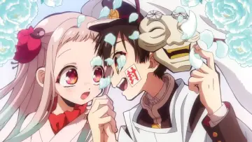 Zasłona к сериалу "地縛少年花子くん" #1358415