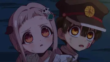 Zasłona к сериалу "地縛少年花子くん" #1358417