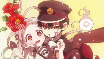 Zasłona к сериалу "地縛少年花子くん" #1358418
