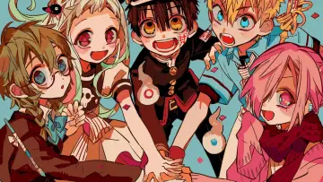 Zasłona к сериалу "地縛少年花子くん" #1358419
