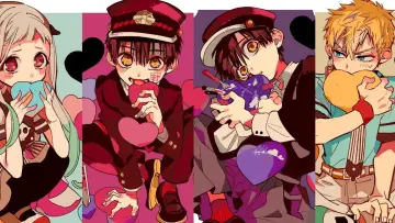 Zasłona к сериалу "地縛少年花子くん" #1358420