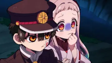 Zasłona к сериалу "地縛少年花子くん" #1358421