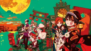Zasłona к сериалу "地縛少年花子くん" #1358425