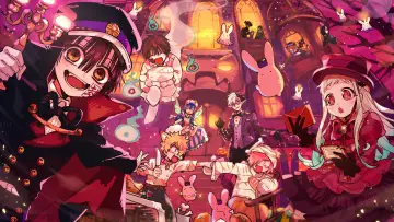 Zasłona к сериалу "地縛少年花子くん" #1358426