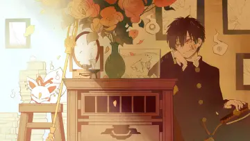 Zasłona к сериалу "地縛少年花子くん" #1358427