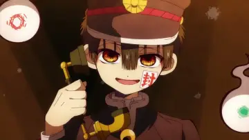 Zasłona к сериалу "地縛少年花子くん" #1358430