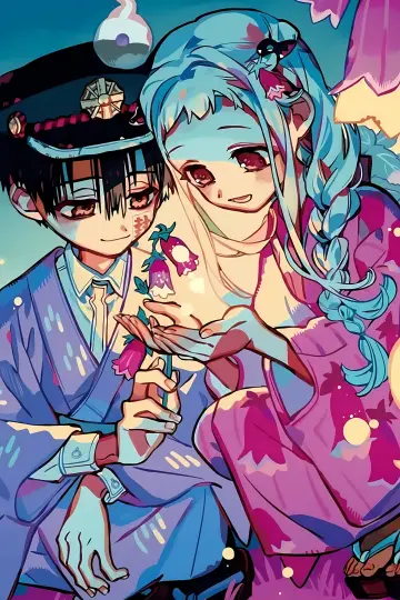 Plakat к сериалу "地縛少年花子くん" #1358442