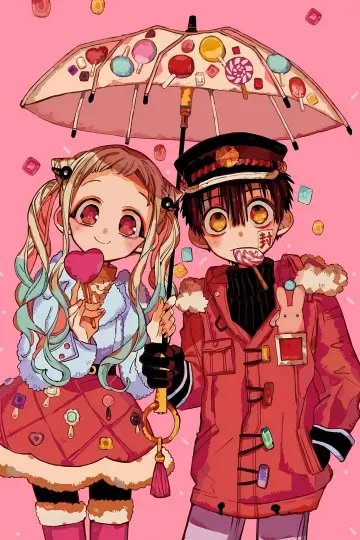 Plakat к сериалу "地縛少年花子くん" #1358443