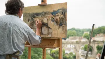 Zasłona do serialu "Landscape Artist of the Year" #1550672