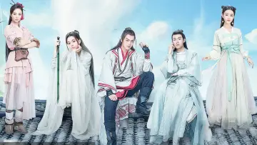 Zasłona do serialu "Once Upon A Time In Lingjian Mountain" #1888942