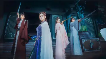 Zasłona do serialu "Once Upon A Time In Lingjian Mountain" #1888946