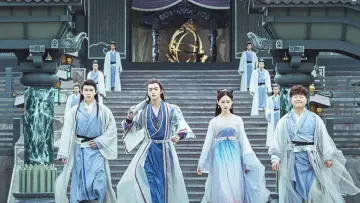 Zasłona do serialu "Once Upon A Time In Lingjian Mountain" #1888947