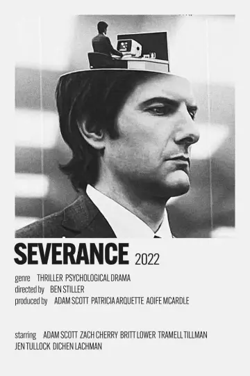 Plakat do serialu "Rozdzielenie" #1816027