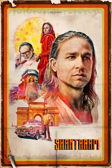 Shantaram plakat