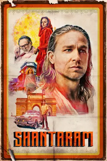 Plakat do serialu "Shantaram" #1684475