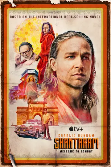 Plakat do serialu "Shantaram" #1684483