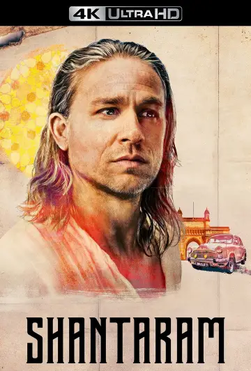 Plakat do serialu "Shantaram" #1684487