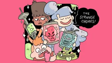Zasłona do serialu "The Strange Chores" #1770338