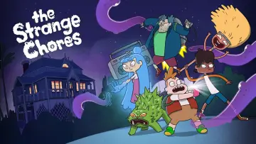Zasłona do serialu "The Strange Chores" #1770339