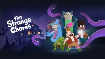 Zasłona do serialu "The Strange Chores" #1770341