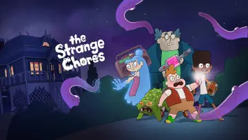 Zasłona do serialu "The Strange Chores" #1770343
