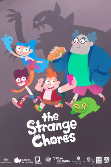 Plakat do serialu "The Strange Chores" #1770354
