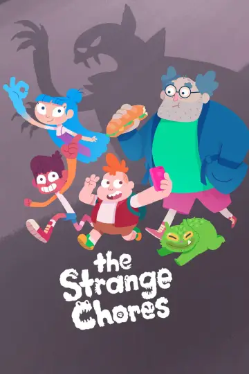 Plakat do serialu "The Strange Chores" #1770355